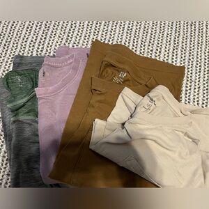 Lot of 4 Men’s T Shirts, Various Brands